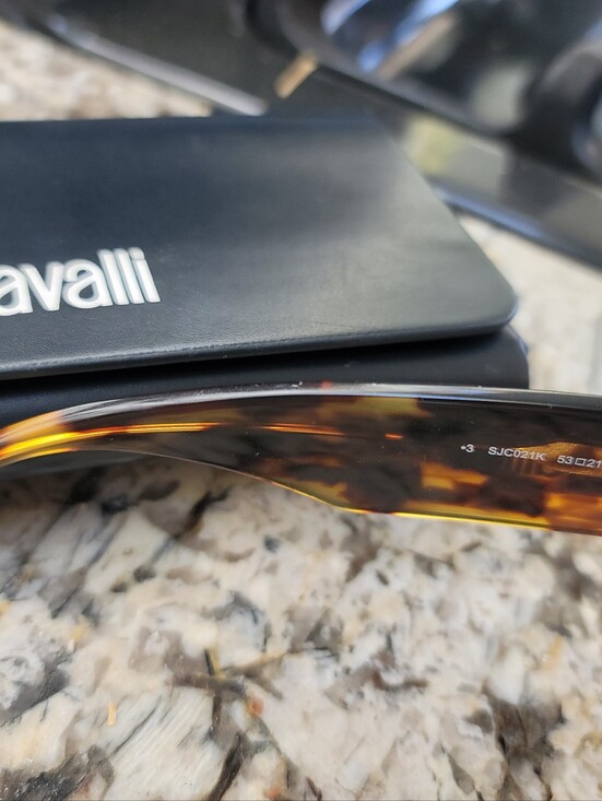 Just Cavalli Tortoiseshell Cat-Eye Sunglasses main image 6